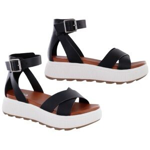 MIA Holi Platform Sandals Size 8.5